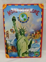 Discovery Toys More To Explore USA Map With Stickers - $11.14