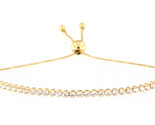 Cubic zirconia Women&#39;s Bracelet 14kt Yellow Gold 344042 - $159.00