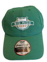 Hat Big Rigs 2020 Imperial Green Truckers Baseball Cap Adjustable with Tag - $14.82