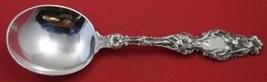 Lily by Whiting Sterling Silver Gumbo Soup Spoon 6 3/4&quot; Silverware Heirloom - £125.66 GBP