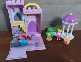 Peppa Pig Princess Fort Adventure Playset Foldable Castle Original Pieces - £39.86 GBP