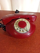 Tesla vintage rotary telephone.  Original 4 - £32.66 GBP
