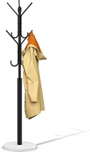 Freestanding Coat Racks: Metal Robust Coat Rack With 12 Shelves;, And Of... - $41.94