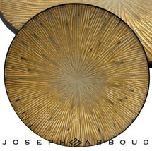 Joseph Abboud Environments Ventana Appetizer/salad Plate Lt. Dark Brown ... - $24.65