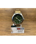 Timex Expedition Scout (40mm) Green Dial / Brown/tan Leather Strap TW4B230009J - $804.17 MXN