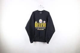 Vintage 90s Mens Large Faded Super Bowl XXIX Pittsburgh Steelers Sweatshirt - £47.44 GBP