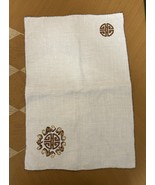 (7) Chinese Shou Seahorse Table linen Handsitched (18.5”x12.5”) - $54.04 CAD