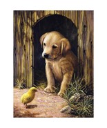 DIY Royal Langnickel Labrador Puppy Paint by Number Kit - $14.95