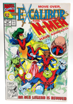 Marvel Comics Excalibur The Unearth N-Men Have Arrived Comic Book - $7.68