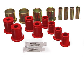 91 Syclone 92-93 Typhoon Poly Suspension Front Control Arm Bushings RED - $79.18
