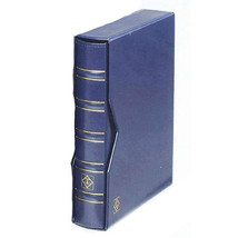 Classic Optima Design Coin Album &amp; Slipcase - Blue - $114.06