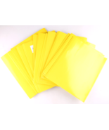 Lot of 25 Pallex Yellow 2 Pocket with Prongs Paper Portfolio Folders Let... - £10.22 GBP