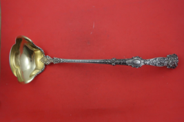Bacchus by Gorham Sterling Silver Punch Ladle Gold Washed #H29 17&quot; Serving - £1,016.12 GBP