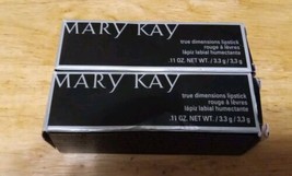 2 Mary Kay True Dimensions Lipstick Chocolatte (XX18/19) - £20.85 GBP