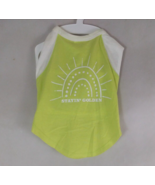 NWT Top Paw Stay Golden Lime Tank Dog Size Medium - $6.71 CAD