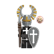 Crusaders The Knights Hospitaller (Crest Wing Helmet) Minifigures Access... - £3.12 GBP