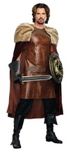 Dreamguy &quot;Dragon Warrior King&quot; Medieval Adult Halloween Costume Men&#39;s Size Large - £37.65 GBP