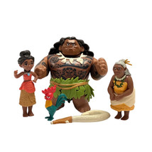 Hasbro Disney Moana Adventure Pack action figures Moana Maui Hei Hei Tala - £15.61 GBP