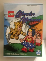 NEW DC Fandome Exclusive Wonder Woman Vintage Lego Set - £61.04 GBP