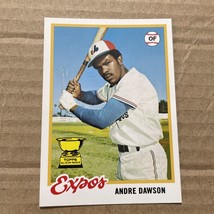 2010 Topps Cards Your Mom Threw Out #CMT143 Andre Dawson Expos - £1.42 GBP