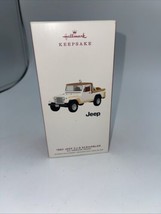 Hallmark  2019 Ornament 1982 Jeep CJ-8 Scrambler American Trucks Series ... - £20.10 GBP