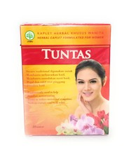 Tuntas Herbal Caplet Formulated for Women, 1 Pack (10 Caplets) - $12.15