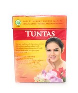 Tuntas Herbal Caplet Formulated for Women, 1 Pack (10 Caplets) - €10,55 EUR