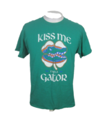 Hanes T Shirt Unisex Florida Gators St. Patrick&#39;s Day Kiss me I&#39;m a Gato... - £11.67 GBP