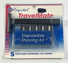 Crystal Travelmate Disposable Shaving Kit - $4.94