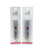 ( 2 ) e.l.f. ELF Lipstick - 7711 Sociable BRAND NEW SEALED - $15.83