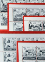 ZAYIX - 1999 Montserrat 989-993 MNH miniature sheets set - Dogs - £90.58 GBP