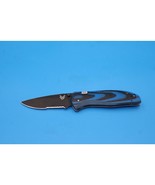 Benchmade 665 Assisted Opening Folding Knife, 3.6&quot; 154CM Steel Blade, Bl... - $312.40 CAD
