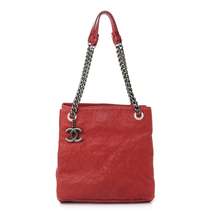 Chanel Caviar Quilted Simply CC Tote Red - £2,783.70 GBP