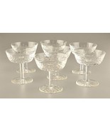 *Waterford Crystal Champagne/Cocktail Coupe Glasses 4 1/4&quot;, Set of 7 - $186.51 CAD