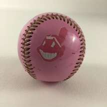 MLB Cleveland Indians Souvenir Baseball Pink Fighting Cancer Rawlings 2007 - £17.17 GBP