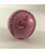 MLB Cleveland Indians Souvenir Baseball Pink Fighting Cancer Rawlings 2007 - £17.09 GBP