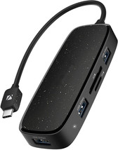 USB-C Hub Classic, 7-in-1 USB C Hub Multiport Adapter, with 4K HDMI, 100W Power - £15.20 GBP