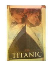 Titanic Poster Leonardo Di Caprio Cate Winslet DiCaprio - £14.05 GBP