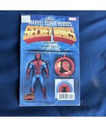 Marvel Super Heroes Secret Wars: “Spider-Man” and his Secret Shield Punched - $4.49