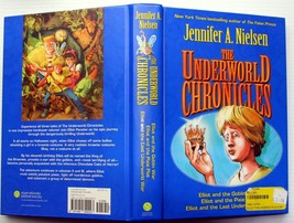 Jennifer A Nielsen Underworld Chronicles Ya Omnibus Elliot Goblin War~Pixie Plot - £8.40 GBP