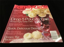 Family Circle Magazine January 20, 2004 Get Organized! Quick Delicious Desserts - £7.92 GBP