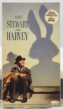 Harvey VHS Tape 1977 James Jimmy Stewart MCA Home Video 1950 Black &amp; White - $7.95