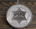 Western Pacific Railroad Police Fallen Flag 1903 to 1983 Challenge Coin ... - $34.64