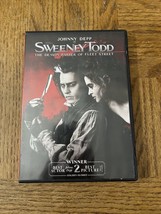 Sweeney Todd Dvd - $10.00