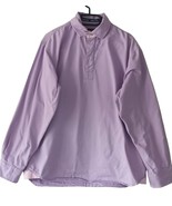 Joules Mens Branded Button Rugby Thick Cotton Shirt Lilac Long Sleeved s... - £16.67 GBP