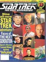 Star Trek: The Next Generation Official Magazine #18 Starlog 1992 NEW NE... - £3.89 GBP