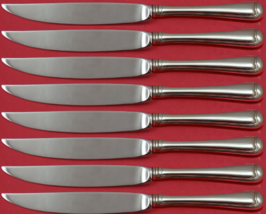 Old French by Gorham Sterling Silver Steak Knife Set 8pc Not Serrated Custom - £442.96 GBP