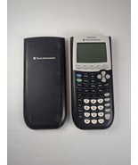 Texas Instruments TI-84 Plus Graphing Calculator With Cover TESTED - $881.62 MXN