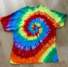 Tie Dye Legit Local OHIO Made USA , Ocean Beach CA Men&#39;s Large - £13.35 GBP
