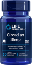 MAKE OFFER! 2 Pack Life Extension Circadian Sleep Melatonin 30 liquid cap image 1